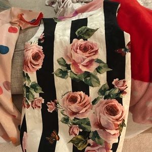 Size 4T Dolce and Gabbana dress